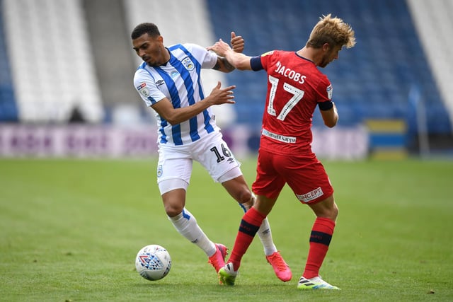 Rangers look like they could be set to miss out on long-term transfer target Karlan Grant, as the Huddersfield Town striker has been tipped to join an unnamed Championship club for £15m. (Yorkshire Post)
