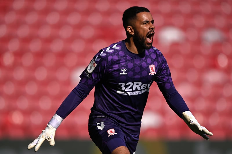 Middlesbrough recently released goalkeeper Jordan Archer meaning that the 28-year-old Scotland international stopper is now available on a free transfer.