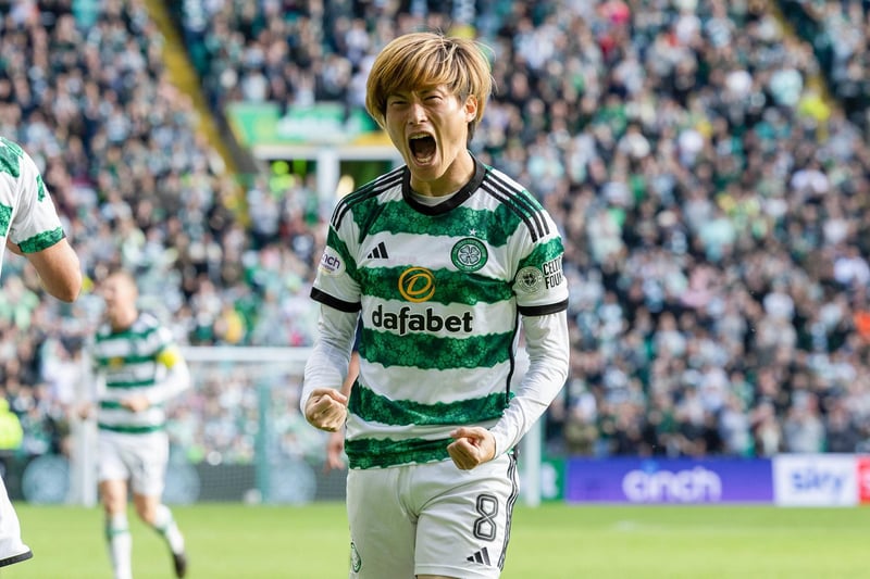 Had to have his shoulder popped back into place on Saturday. Scored Celtic’s second goal before being substituted to keep him fit with this game in mind. 