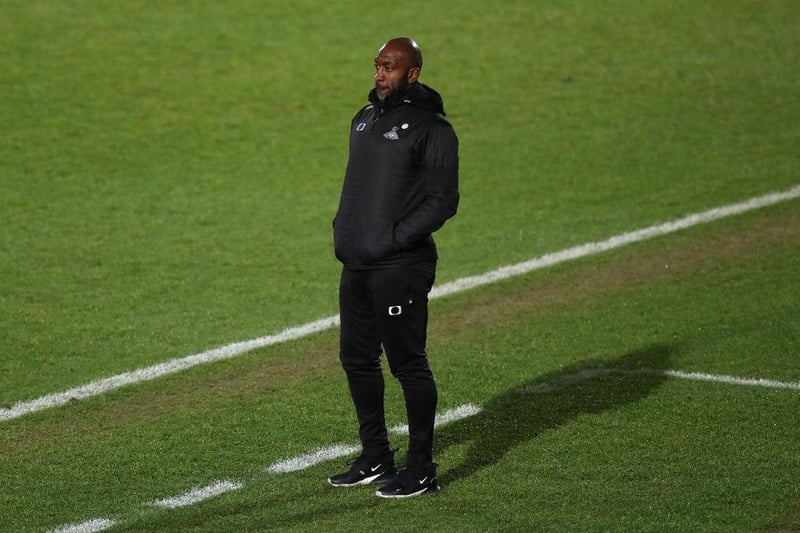 The departure of Darren Moore (above) could harm Donny's hopes of automatic promotion, but the experts believe the play-offs remain a realistic aim. Predicted points total: 77
