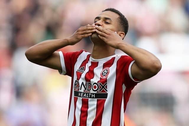 Sheffield United forward Iliman Ndiaye, who has completed his £20m move from the Premier League to Ligue 1 side Marseille.