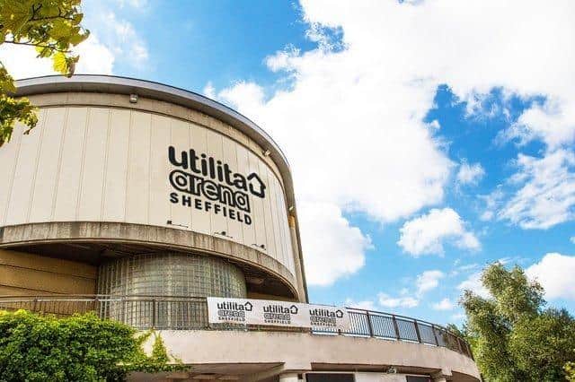 Sheffield's Utilita Arena is big enough to meet the Eurovision hosting requirements.