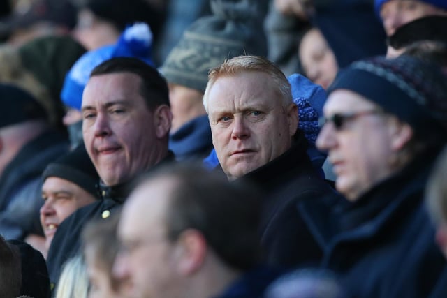 Former Coronation Street star and Wednesdayite Tommy Craig at the FA Cup fourth round tie against Shrewsbury Town at New Meadow in January 2016.