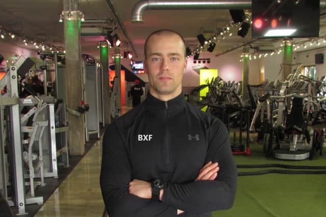 Adam Copley, a personal trainer based in Sheffield, is among those calling for self-employed workers to get the same income protection during the coronavirus pandemic as employees