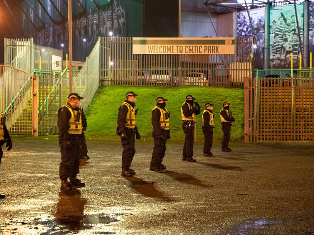 Two arrests were made by Police Scotland following protests outside Parkhead following Celtic’s 1-1 draw with St Johnstone. There was a heavy police presence at the ground following last week’s scenes and while many chanted and shouted abuse, some looked to attack the team bus. (Scottish Sun)