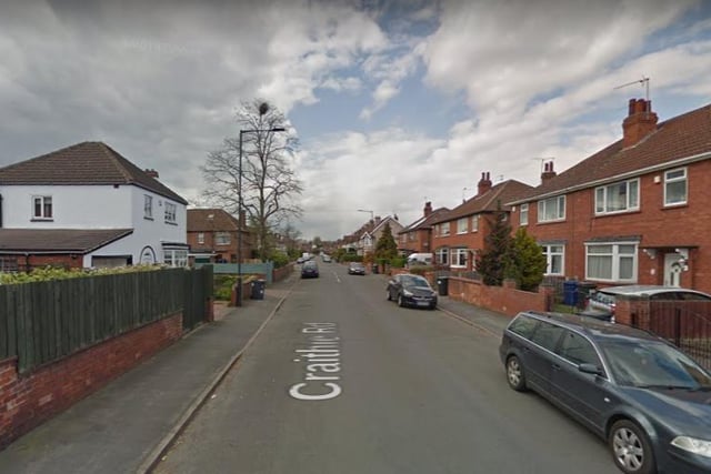 Finally, there were another 4 incidents of burglary reported near Craithie Road in July 2020.
