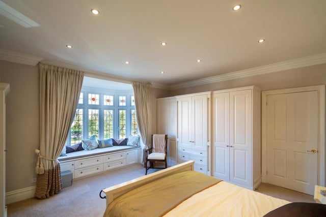 The double glazed bay window with fitted window seat in the second bedroom is the perfect reading/reminiscing spot.

Photo: RIghtmove/Michael Hodgson