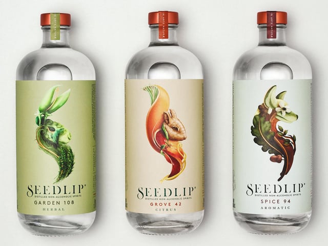 This alcohol-free range of spirits launched in 2014, and has received investment from drinks giant Diageo. There are currently three Seedlip blends – Spice 94, Garden 108 and Grove 42 – which are best served with tonic or mixed to create non-alcoholic cocktails.