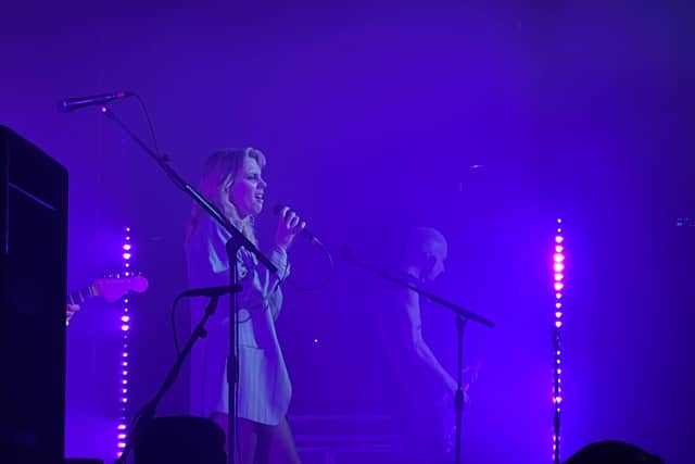 Wolf Alice perform at Sheffield's O2 as part of their rescheduled sell-out UK tour on March 1, 2022