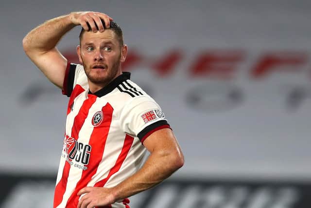 Jack O'Connell has been a huge loss for Sheffield United in the Premier League this season: Simon Bellis/Sportimage