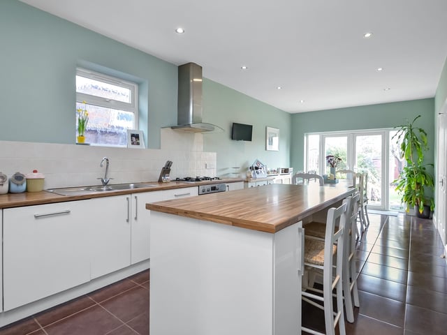 This family house in South Road, Drayton is on the market for £680,000.