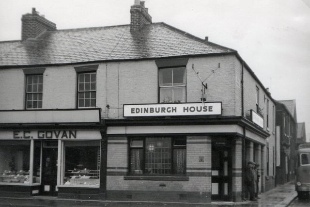 Right on the corner of Hendon Road and Fore Street was the Edinburgh House and it ran for 120 years until 1964.