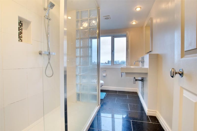 The house boasts a large shower room on the second floor.

Photo: Rightmove