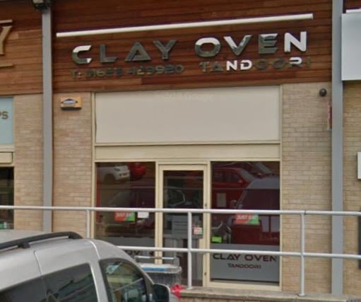 Finally, in tenth place we have Clay Oven. You can find this brilliant restaurant at, 5 Madeline Ct, Mansfield NG18 4XW.