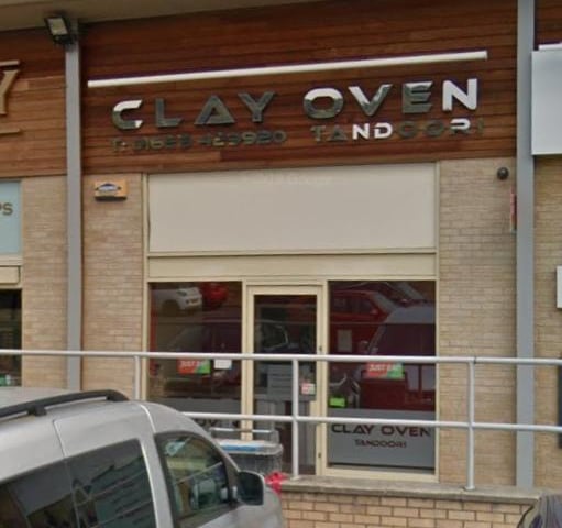 Finally, in tenth place we have Clay Oven. You can find this brilliant restaurant at, 5 Madeline Ct, Mansfield NG18 4XW.