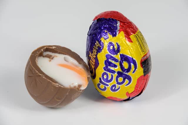 Around three million Tesco Clubcard members will have the chance to get a free gooey-centred chocolate egg or bunny worth 50p this holiday season. (Pic: Shutterstock)