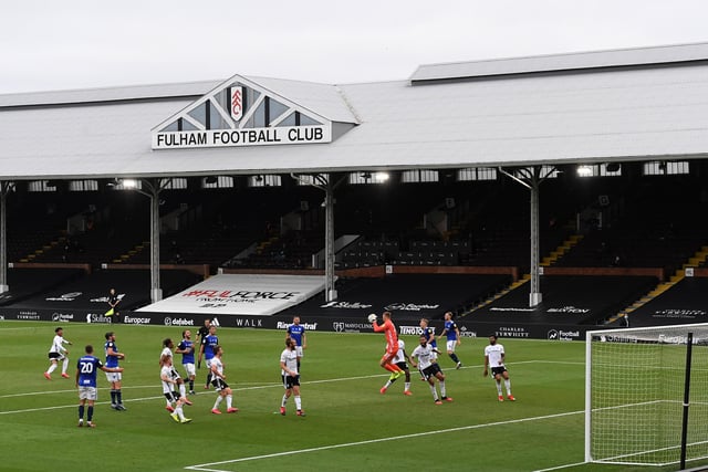 Fulham sit 11th in our alternative table with six points since the Championship's restart. In the real world, the London club are 4th.