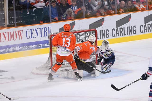 Sheffield concede to Dundee in March Pic Hayley Roberts.