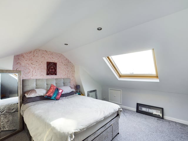 This three bedroom home in Hayling Avenue, Portsmouth is on the market for offers in excess of £375,000. It is listed by Chinneck Shaw.