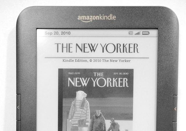 Back in 1998, a tablet was something you swallowed to get rid of a hangover and a kindle was a little-used verb. Instead, we had these things called books with real pages made from paper that you had to turn with your hands - ridiculous.