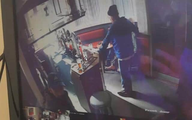 James Holding, barrister, also provided this photographic evidence which shows people inside the pub during lockdown
