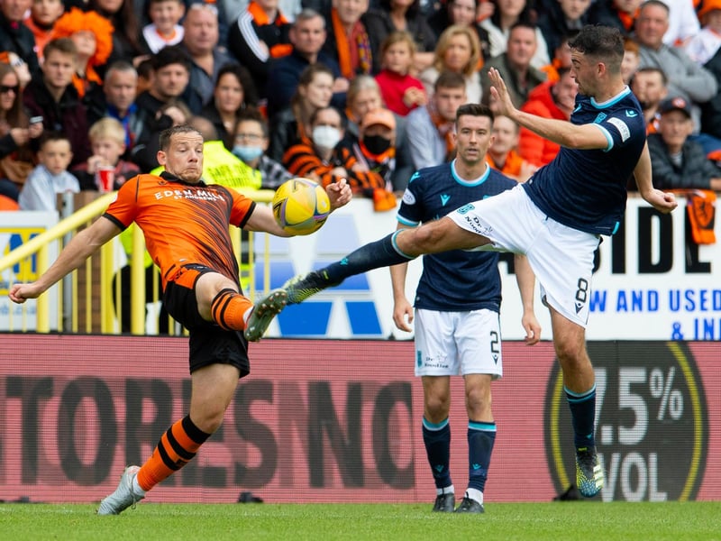 Much like McGhee, very combative without being able to be an attacking threat.