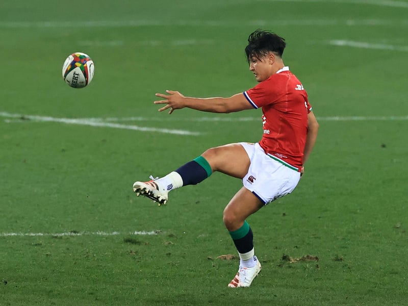 A mature debut from the international rookie who made nine tackles and shone with the ball in hand, producing a trademark goose step late on. Seven successful conversions have helped push him into the equation to face South Africa with fitness concerns elsewhere at fly-half. 8