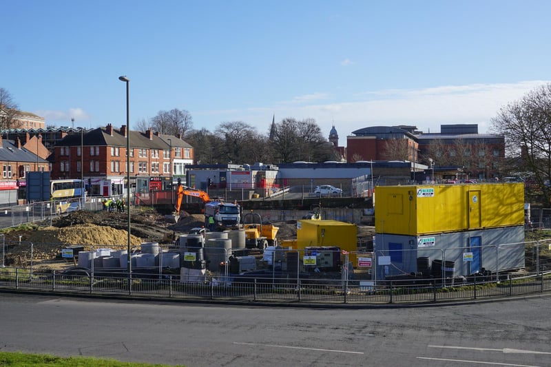 It will be the third McDonald's in Chesterfield and will open in the summer.