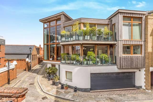 Has Periscope House caught your eye while walking through Old Portsmouth? Picture: Fry and Kent