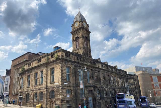 The Old Town Hall on Castle Street will go under the hammer in November.
