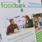 Chris Hardy, manager of the S6 Foodbank on Gilpin Street, Sheffield.