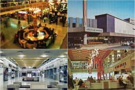 Can you remember Doncaster's Arndale Centre?