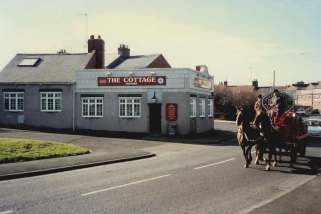 This pub in North Milburn Street was known as The Cottage in later years but it used to be known as the Earl Percy Arms. Remember it?