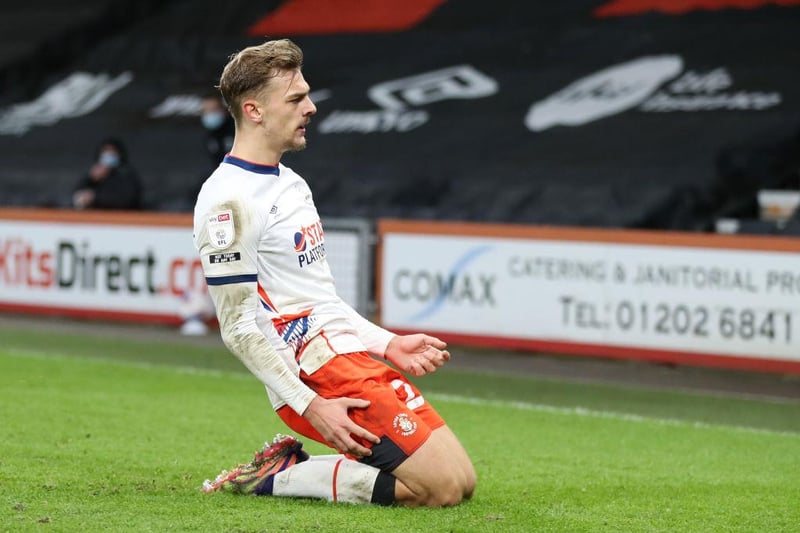 During an impressive loan spell at Luton during the 2020/21 season, the 22-year-old created plenty of chances for his team-mates. Dewsbury-Hall finished the season with five assists in 39 league appearances and won Luton's player of the month on multiple occasions.
