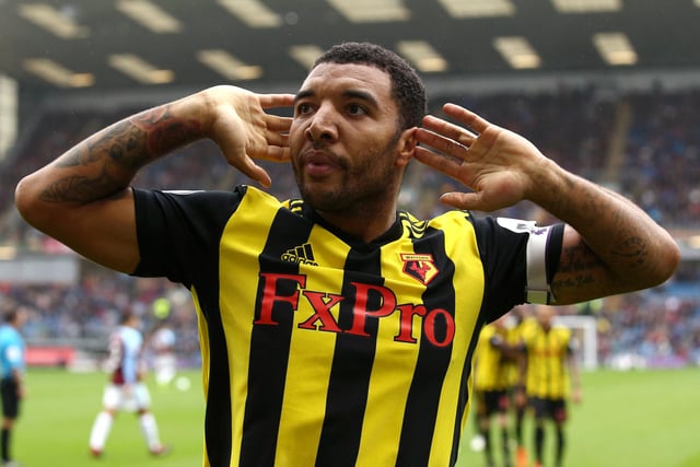 Tottenham are considering a move for 32-year-old Watford striker Troy Deeney. (Mail)