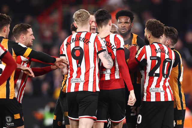 Sheffield United will need to show their fighting spirit again: Naomi Baker/Getty Images