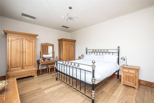 Upstairs are four generously sized double bedrooms, all of which are modern in style and two benefit from en-suite facilities.