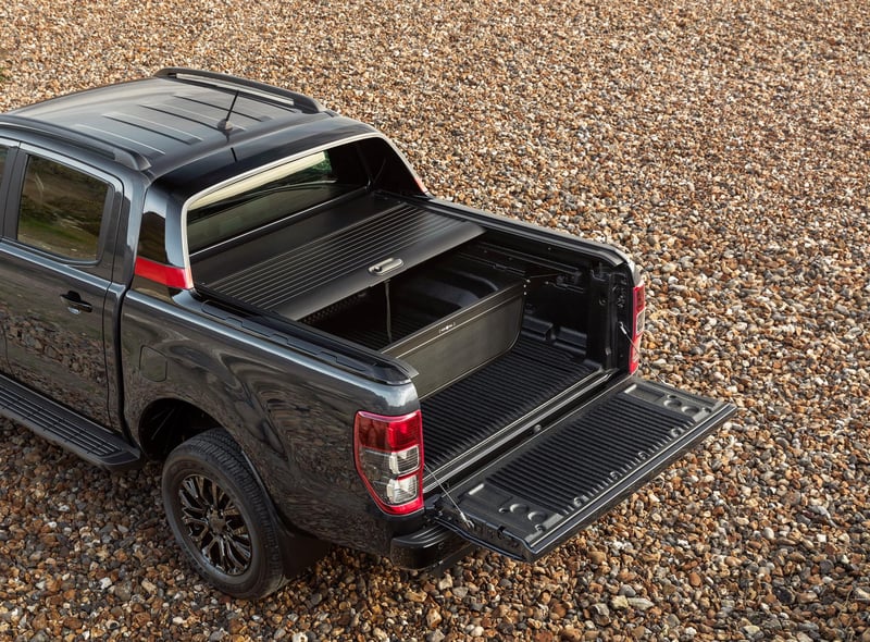 The double cab Ranger load-bed length is 1.5 metres and it can carry a maximum payload of 1,217kg