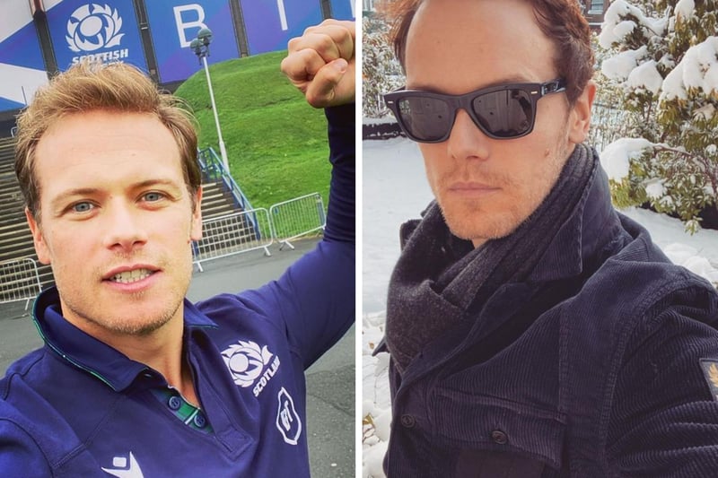 This Outlander star is a passionate Scotsman, and he's worth a follow if Men In Kilts humour, whisky content, and brooding selfies are your thing.