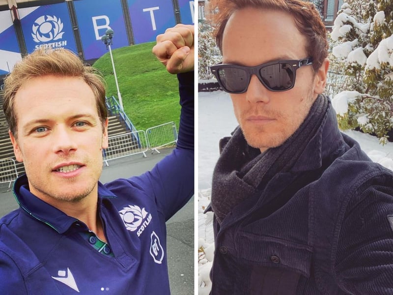 This Outlander star is a passionate Scotsman, and he's worth a follow if Men In Kilts humour, whisky content, and brooding selfies are your thing.