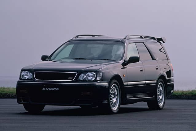 Nissan Stagea