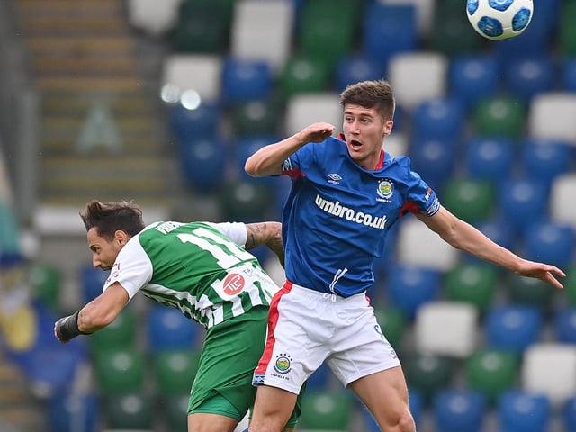 Linfield - Sunderland (£200,000) (Photo by Charles McQuillan/Getty Images)