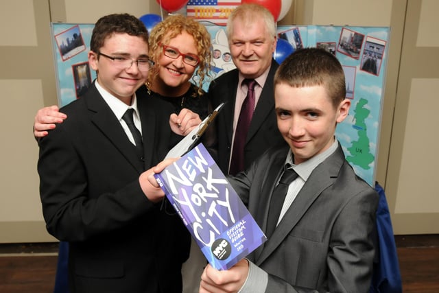 Park View School pupils held a fundraising night at the Hedworth Hall to raise funds for their trip to New York. Were you there for this 2013 event?
