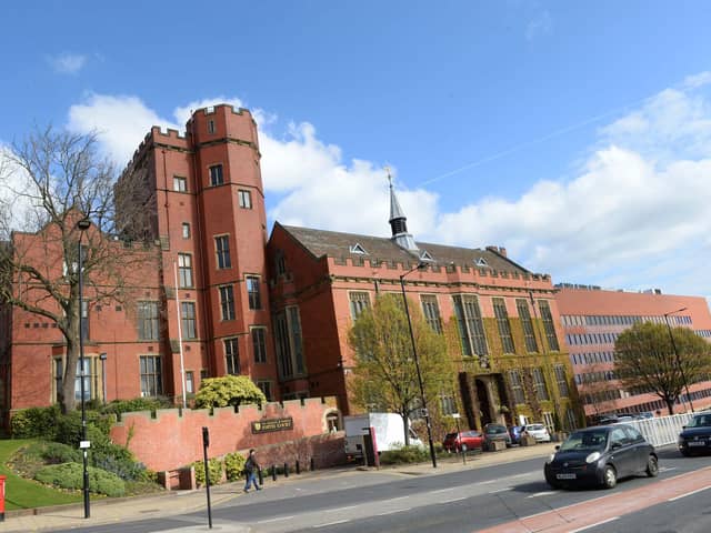 Sheffield University is braced for UCU lecturers’ strike from December 1..Pic Steve Ellis