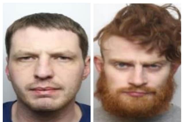 Left to Right- Smith and Moffatt