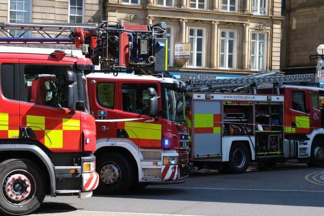 South Yorkshire Fire and Rescue has stressed the importance of sprinkler systems in schools.