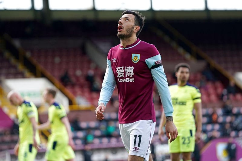 Aston Villa have set their sights on signing Burnley star Dwight McNeil this summer. (Football Insider)

 (Photo by Jon Super - Pool/Getty Images)