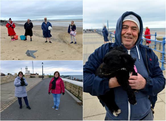 Pictures from Hartlepool on the first day of the latest easing to coronavirus restrictions (Monday, March 29).