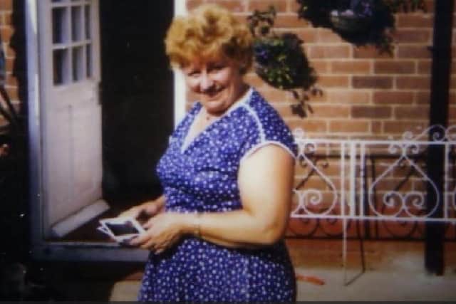 Nora Tait, family image issued by SYP