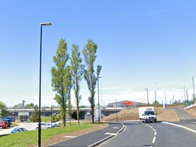Nine incidents, including four shoplifting offences and three anti-social behaviour cases, were reported to have taken place "on or near" this location.